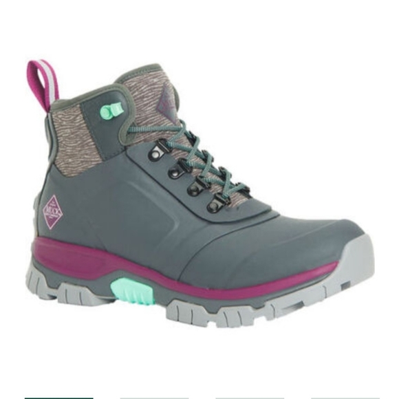 The Original Muck Boot Company Shoes - Muckboot - Women's Apex Lace Up - Size 8